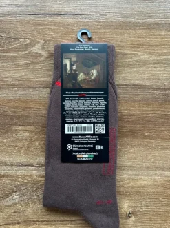 Kolorowe wysokie męskie skarpety musearta r40-46