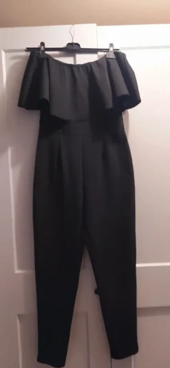 Kombinezon czarny Quiz hiszpanka L