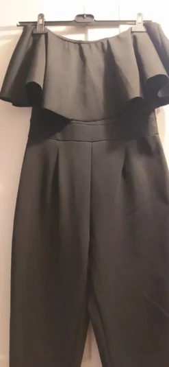 Kombinezon czarny Quiz hiszpanka L