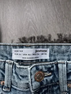 Korkeavyötäröiset farkut