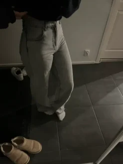 Korkeavyötäröiset farkut