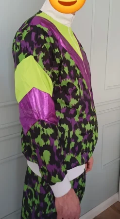 Kostium retro lata 80/90 dla dorosłych rozmiar L