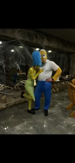 Kostiumas, Simpsonai