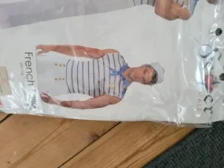 Kostume matros til udklædning