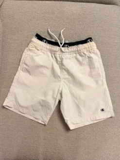 Kąpielówki champion S białe szorty kąpielowe