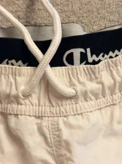 Kąpielówki champion S białe szorty kąpielowe