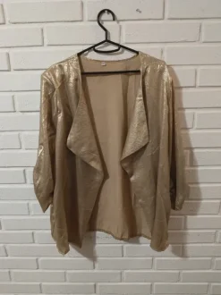 Kultainen asu väri bileisiin koko l- xl