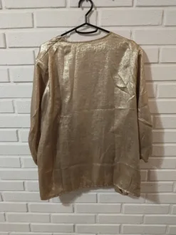 Kultainen asu väri bileisiin koko l- xl