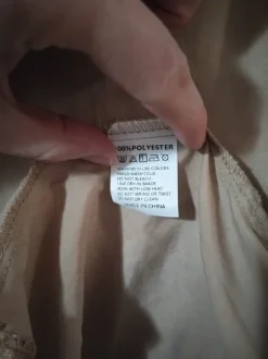 Kultainen asu väri bileisiin koko l- xl