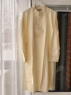 Kurta Herr Man bengalisk indisk pakistansk