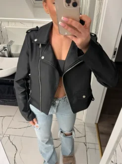 Kurtka skorzana reserved