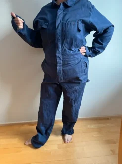 Kwintet Finland Oy tummansininen miesten työhaalari koko 54