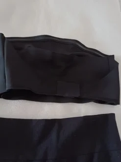 Käytetyt toppi/ pyöräilyhousut