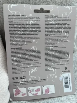 Käyttämättömät Emendon vehnätossut