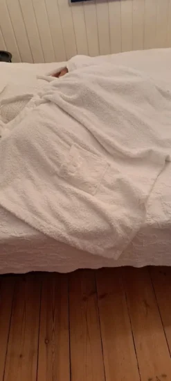 Laadukas, kerran pidetty ja pesty Luin Livin kietaisupyyhe