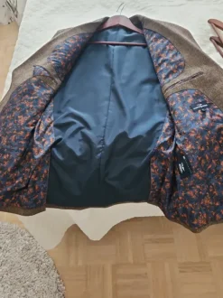 Laadukas miesten pikkutakki