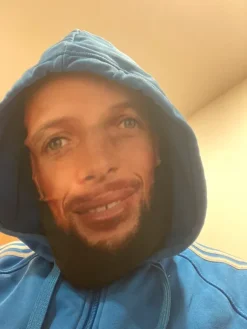 Labai tikroviska 3D kauke stephen curry