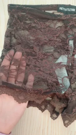 Lace shorts