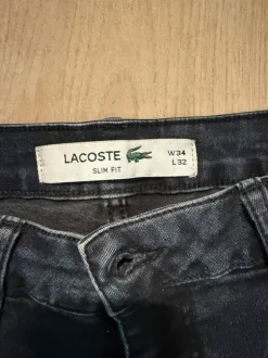Lacoste farkut (aidot)