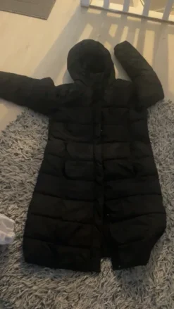 Lager pitkä toppatakki