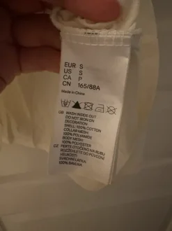 Lanvin for h&m dress