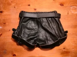 Lädershorts, fetish