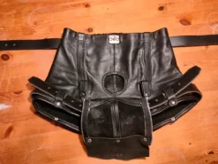 Lädershorts, fetish