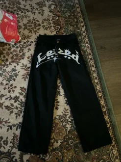 Leized flared farkut