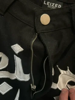 Leized flared farkut