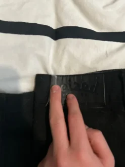 Leized flared farkut