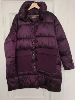 Lekka pikowana kurtka XL oversize