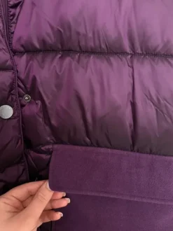 Lekka pikowana kurtka XL oversize