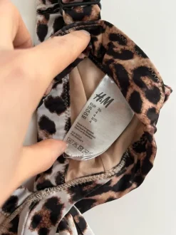 Leopardi bikini yläosa 36