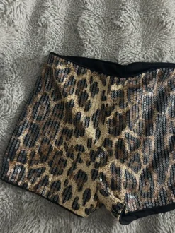 Leopardi shortsit🤎🤍