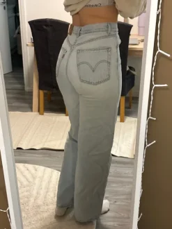 Leviksen high loose farkut