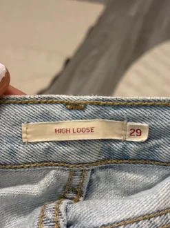 Leviksen high loose farkut