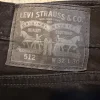 Levi’s 512 mustat farkut