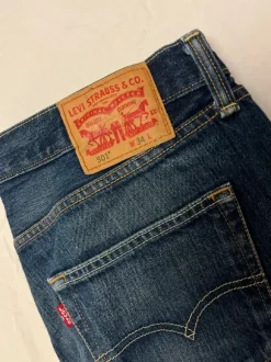 Levis 501 shortsit