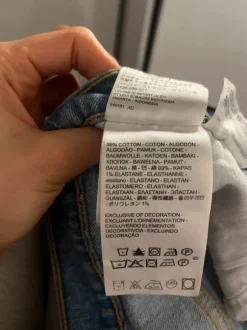 Levi's farkkushortsit