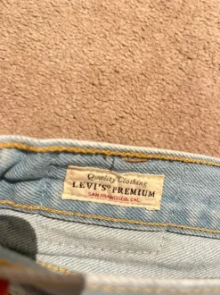 Levi’s jean shorts