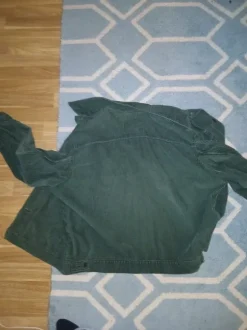 Levis's Corduroy Sunrise Trucker Jacket Green