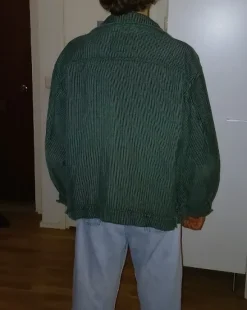 Levis's Corduroy Sunrise Trucker Jacket Green