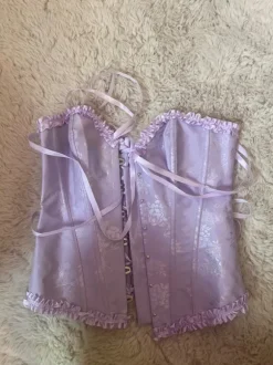 lila corset