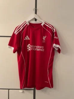 Liverpool - Wirtz #7 - Home Kit - 2025-2026 Jersey