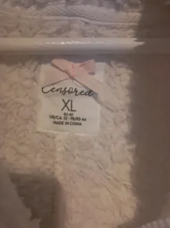 Lämmin koko haalari