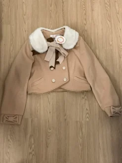 Lolita Winter Solstice Wool Blend Short Coat