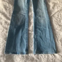 Low Rise Flared Jeans