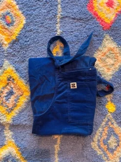 Lucy & Yak vakosamettilappuhaalari, UK 12