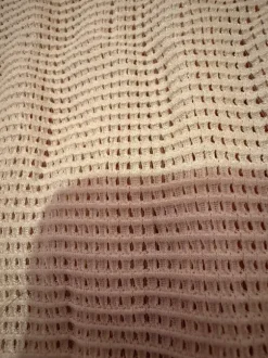 Luonnonvalkoinen rantamekko