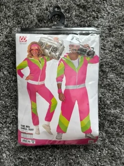 80-luvun tuulipuku/treeniasu